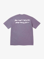 Supreme T-shirt Box Logo futura - Viola - HubResell.com - Streetwear e Sneakers Limitate