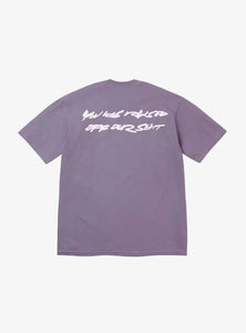 Supreme T-shirt Box Logo futura - Viola - HubResell.com - Streetwear e Sneakers Limitate