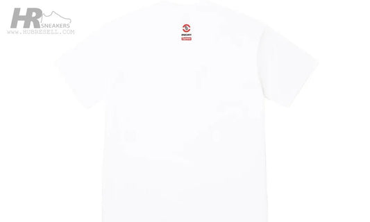 Maglietta Supreme Ducati Bike Tee - White - HubResell