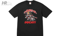 Maglietta Supreme Ducati Bike Tee - Black - HubResell