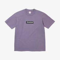 Supreme T-shirt Box Logo futura - Viola - HubResell