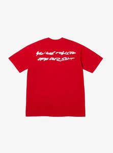 Supreme T-shirt Box Logo futura - Rosso - HubResell