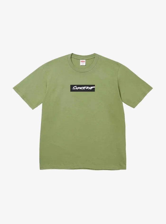 Supreme T-shirt Box Logo futura - Verde - HubResell