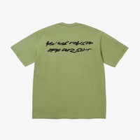 Supreme T-shirt Box Logo futura - Verde - HubResell