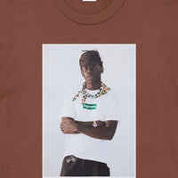 T-Shirt Supreme Tyler the Creator Brown - HubResell