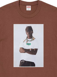 T-Shirt Supreme Tyler the Creator Brown