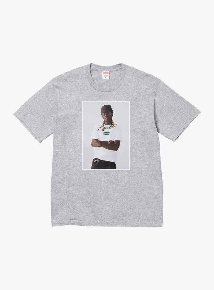 T-Shirt Supreme Tyler the Creator Grey