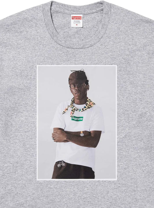 T-Shirt Supreme Tyler the Creator Grey