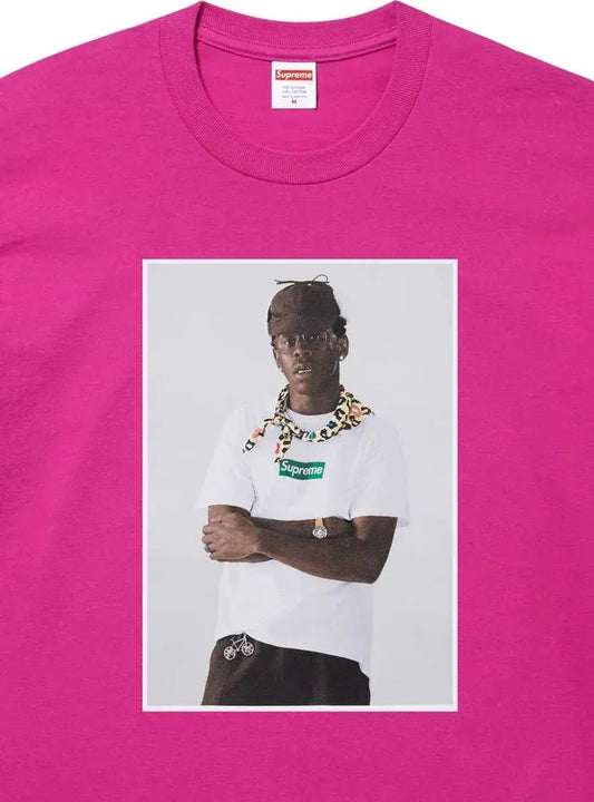 T-Shirt Supreme Tyler the Creator Magenta