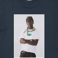 T-Shirt Supreme Tyler the Creator Navy - HubResell
