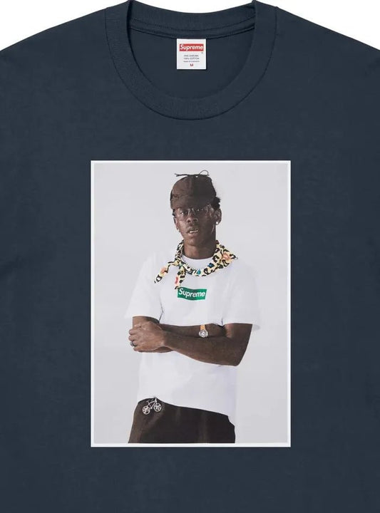 T-Shirt Supreme Tyler the Creator Navy