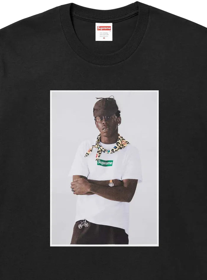 T-Shirt Supreme Tyler the Creator Black