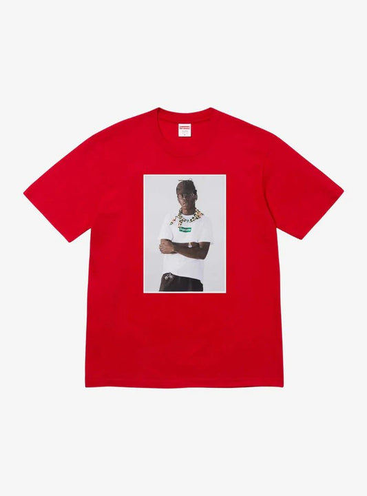 T-Shirt Supreme Tyler the Creator Red