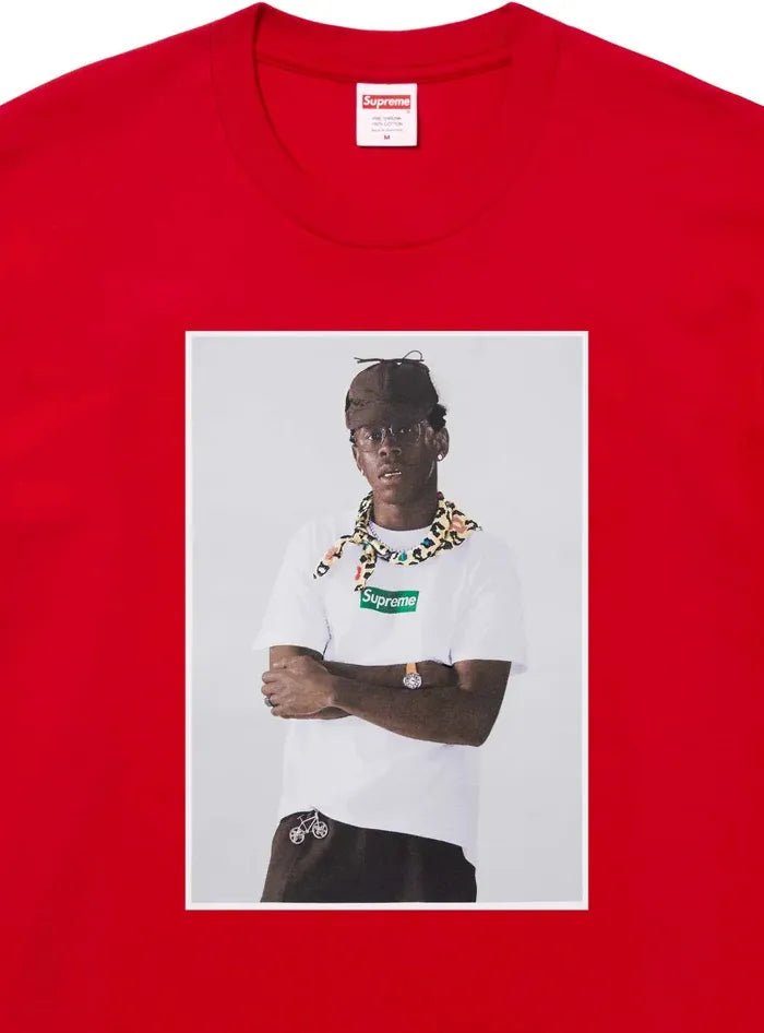 T-Shirt Supreme Tyler the Creator Red