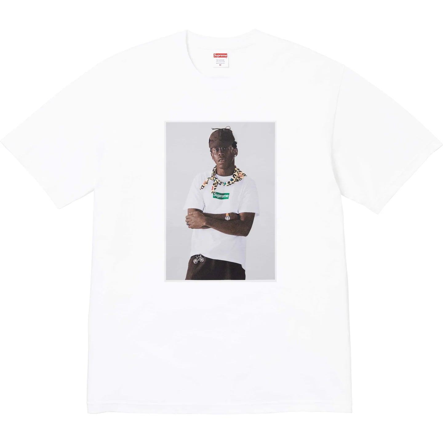 T-Shirt Supreme Tyler the Creator White