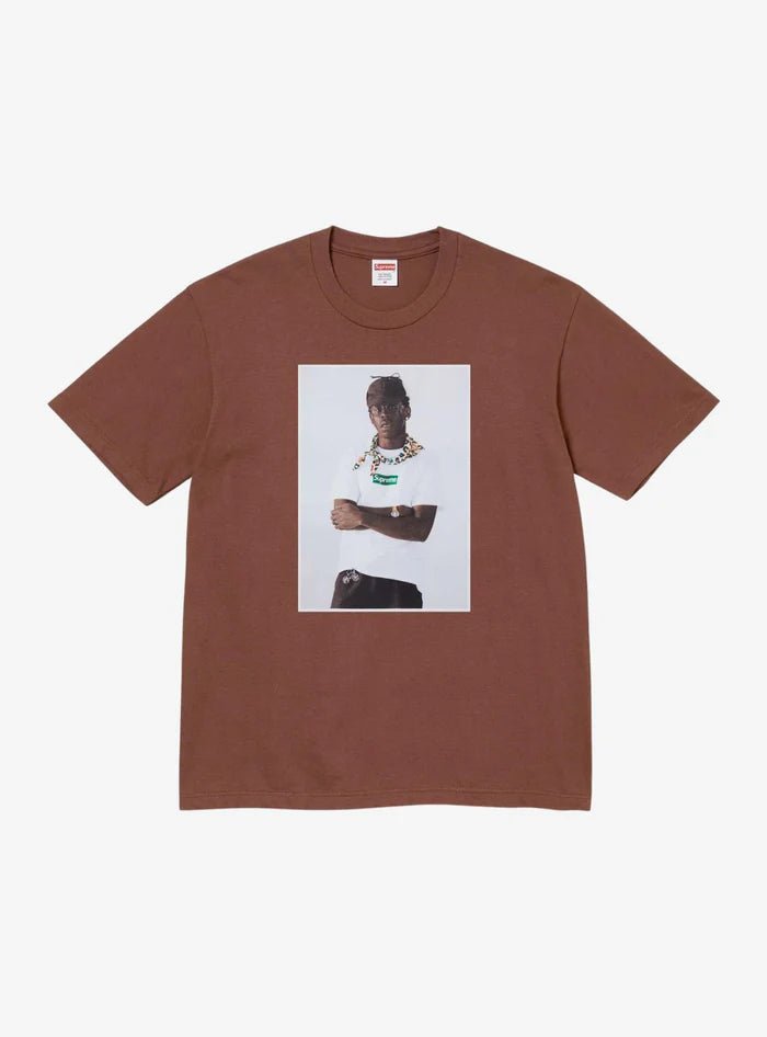 T-Shirt Supreme Tyler the Creator Brown