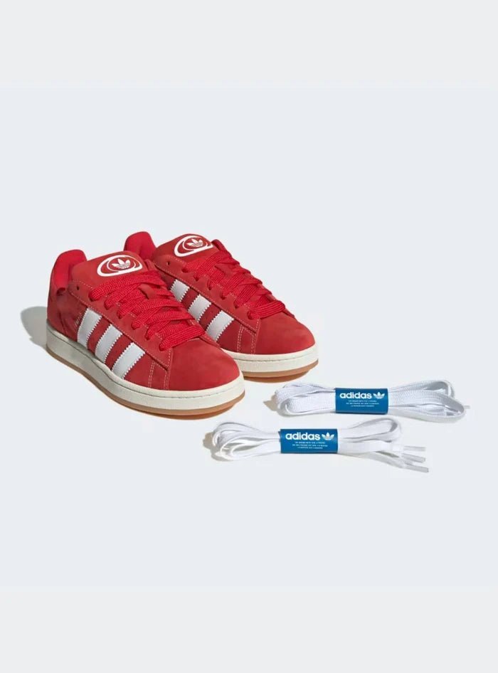 Adidas Campus 00 s Red - HubResellCampuslei