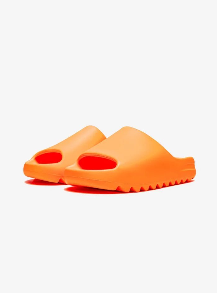 Adidas Yeezy Slide Enflame Orange - HubResell.com - Streetwear e Sneakers Limitate