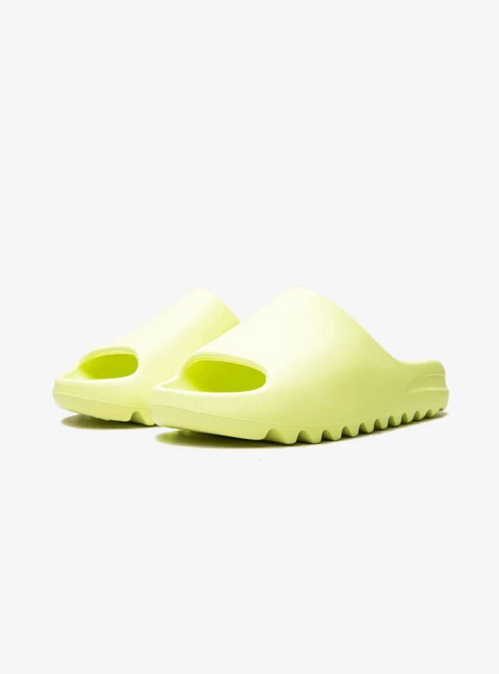 Adidas Yeezy Slide Glow Green - HubResell.com - Streetwear e Sneakers Limitate