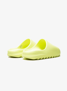 Adidas Yeezy Slide Glow Green - HubResell.com - Streetwear e Sneakers Limitate