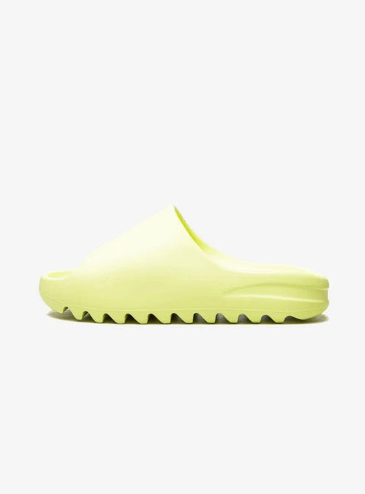 Adidas Yeezy Slide Glow Green - HubResell.com - Streetwear e Sneakers Limitate