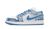 AIR JORDAN 1 LOW WASHED DENIM (GS) - HubResellsnikers