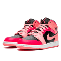 Air JORDAN 1 MID CORAL CHALK (GS) - HubResell