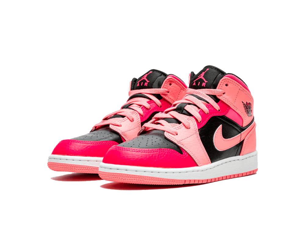 Air JORDAN 1 MID CORAL CHALK (GS) - HubResellsnikers