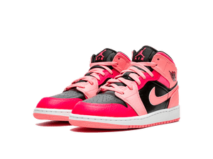 Air JORDAN 1 MID CORAL CHALK (GS) - HubResellsnikers