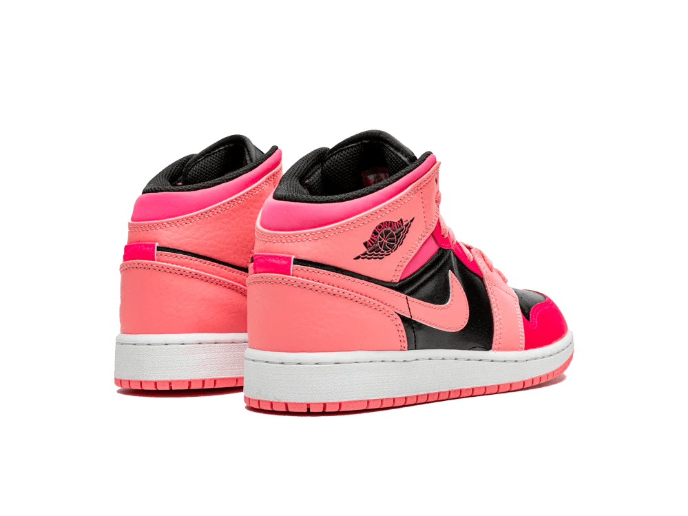 Air JORDAN 1 MID CORAL CHALK (GS) - HubResellsnikers