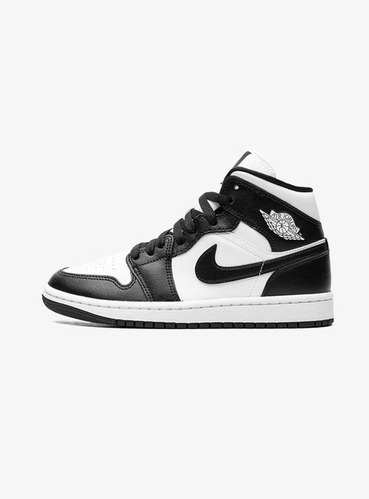 Air Jordan 1 Mid Panda - HubReselljordan1nike