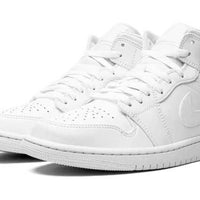 Air JORDAN 1 TRIPLE WHITE (GS) - HubResell