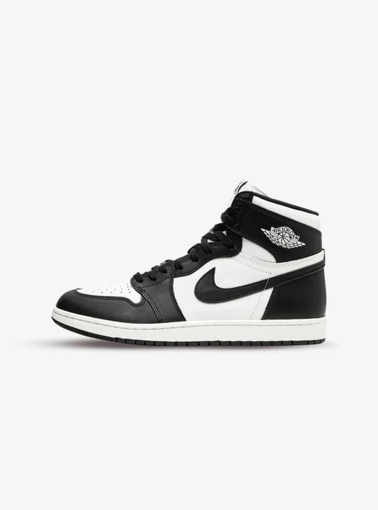 Air Jordan 1 High 85 Black White (2023) - HubReselljordan1lei