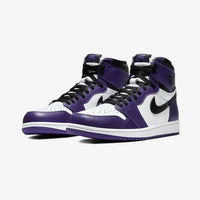 Air Jordan 1 High Court Purple - HubResell