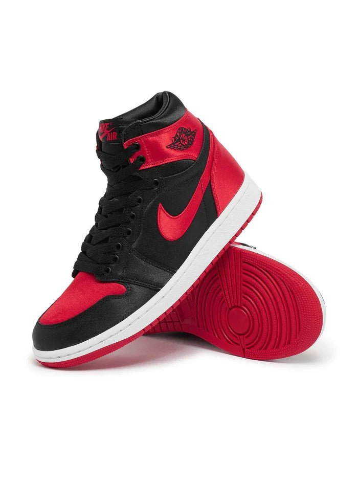 Air Jordan 1 High Satin Bred - HubReselljordan1lei