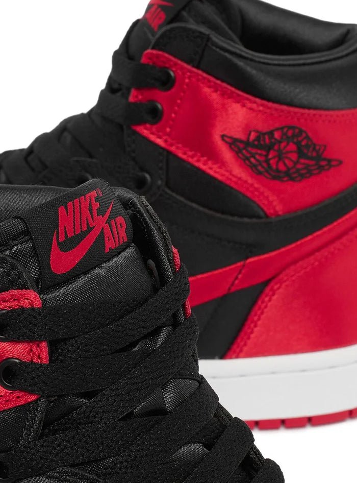 Air Jordan 1 High Satin Bred - HubReselljordan1lei