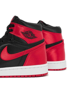 Air Jordan 1 High Satin Bred - HubReselljordan1lei