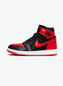 Air Jordan 1 High Satin Bred - HubReselljordan1lei