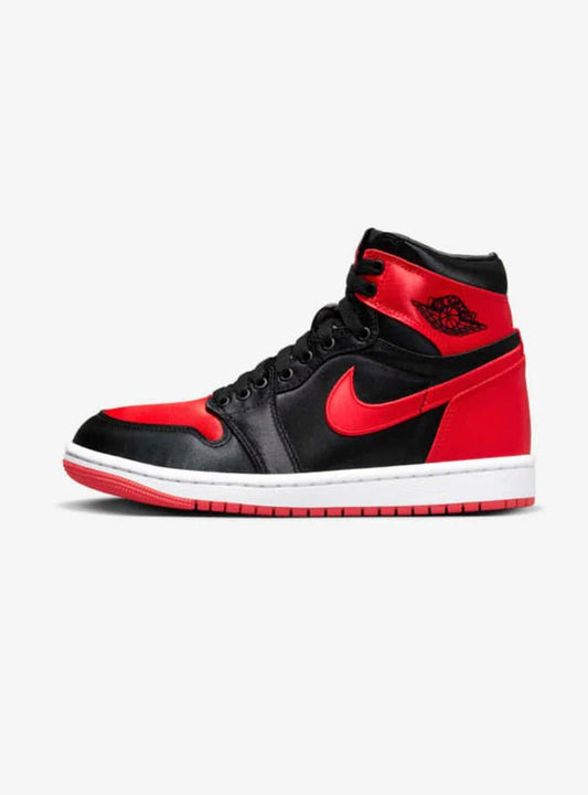 Air Jordan 1 High Satin Bred - HubReselljordan1lei