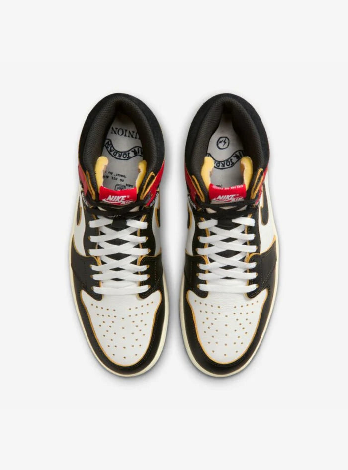 Air Jordan 1 Retro High OG SP Fragment x Union LA Varsity Red Sport Royal