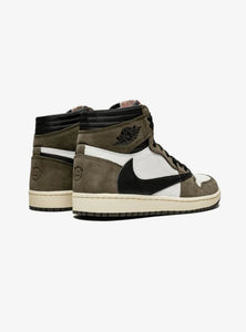 Air Jordan 1 High x Travis Scott 1 Mocha - HubResellTravis