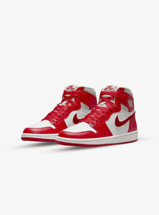 Air Jordan 1 High OG Varsity Red - HubReselljordan1lei