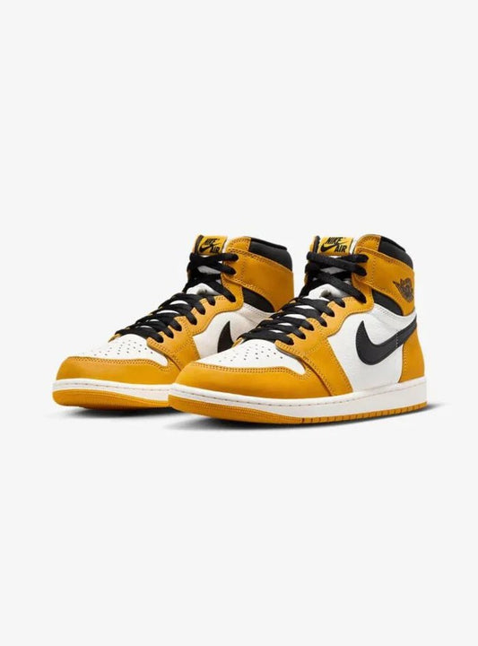 Air Jordan 1 High Yellow Ocra - HubResell