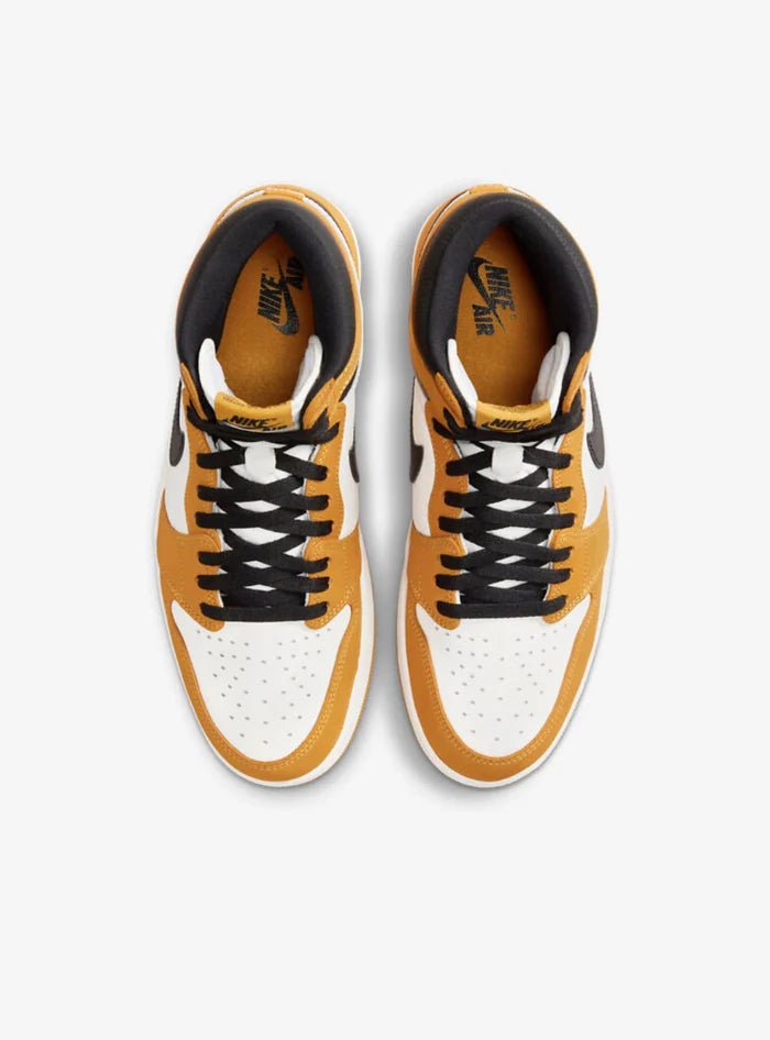 Air Jordan 1 High Yellow Ochre Iconic Shoes HubResell