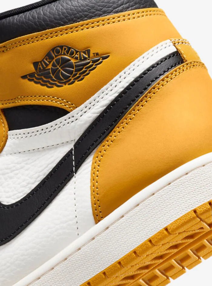 Air Jordan 1 High Yellow Ochre Iconic Shoes HubResell