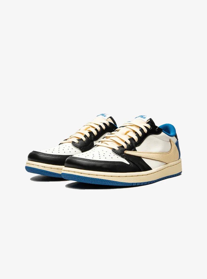 Air Jordan 1 Low x Fragment Design x Travis Scott - HubResellTravis