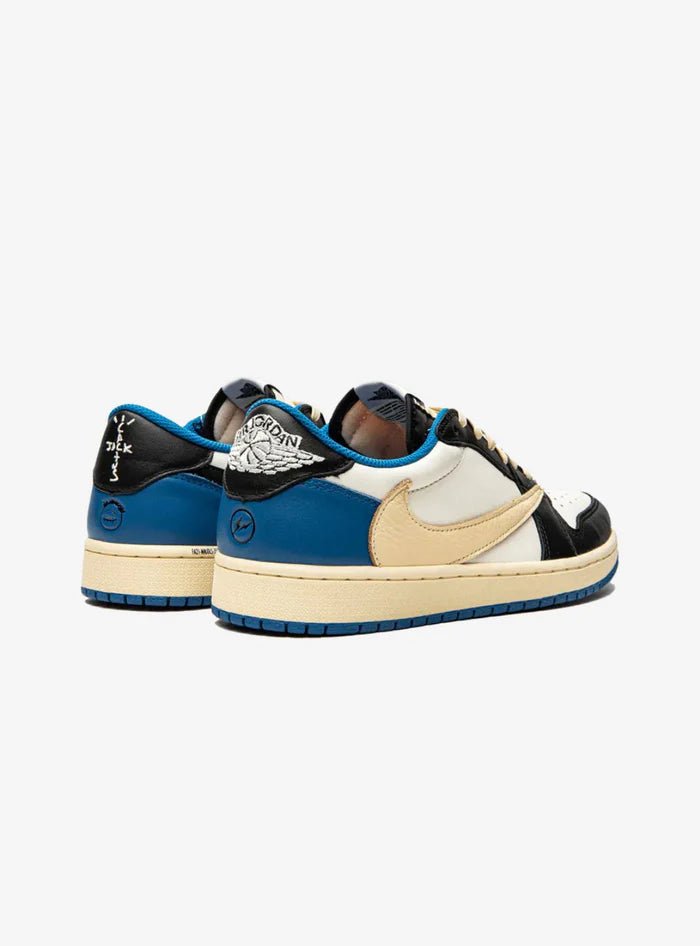 Air Jordan 1 Low x Fragment Design x Travis Scott - HubResellTravis