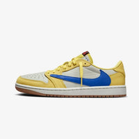 Air Jordan 1 x Travis Scott Canary Yellow - HubResell