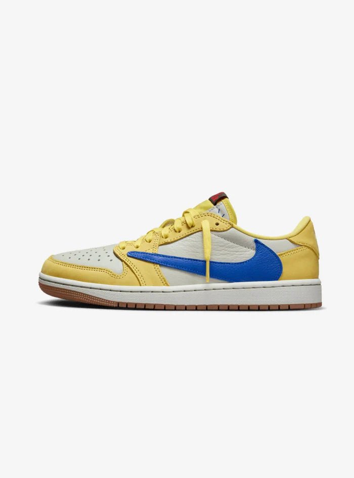 Air Jordan 1 x Travis Scott Canary Yellow - HubResell