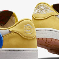 Air Jordan 1 x Travis Scott Canary Yellow - HubResell